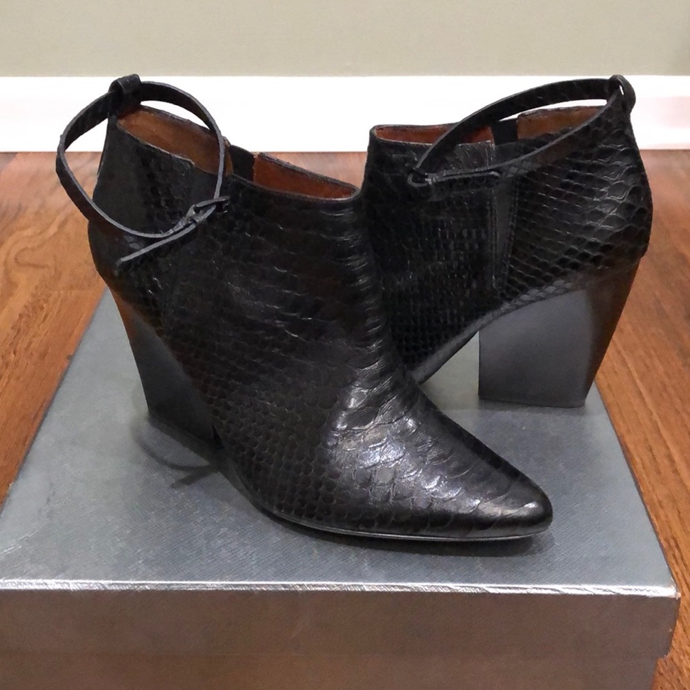 Rebecca Minkoff black boots